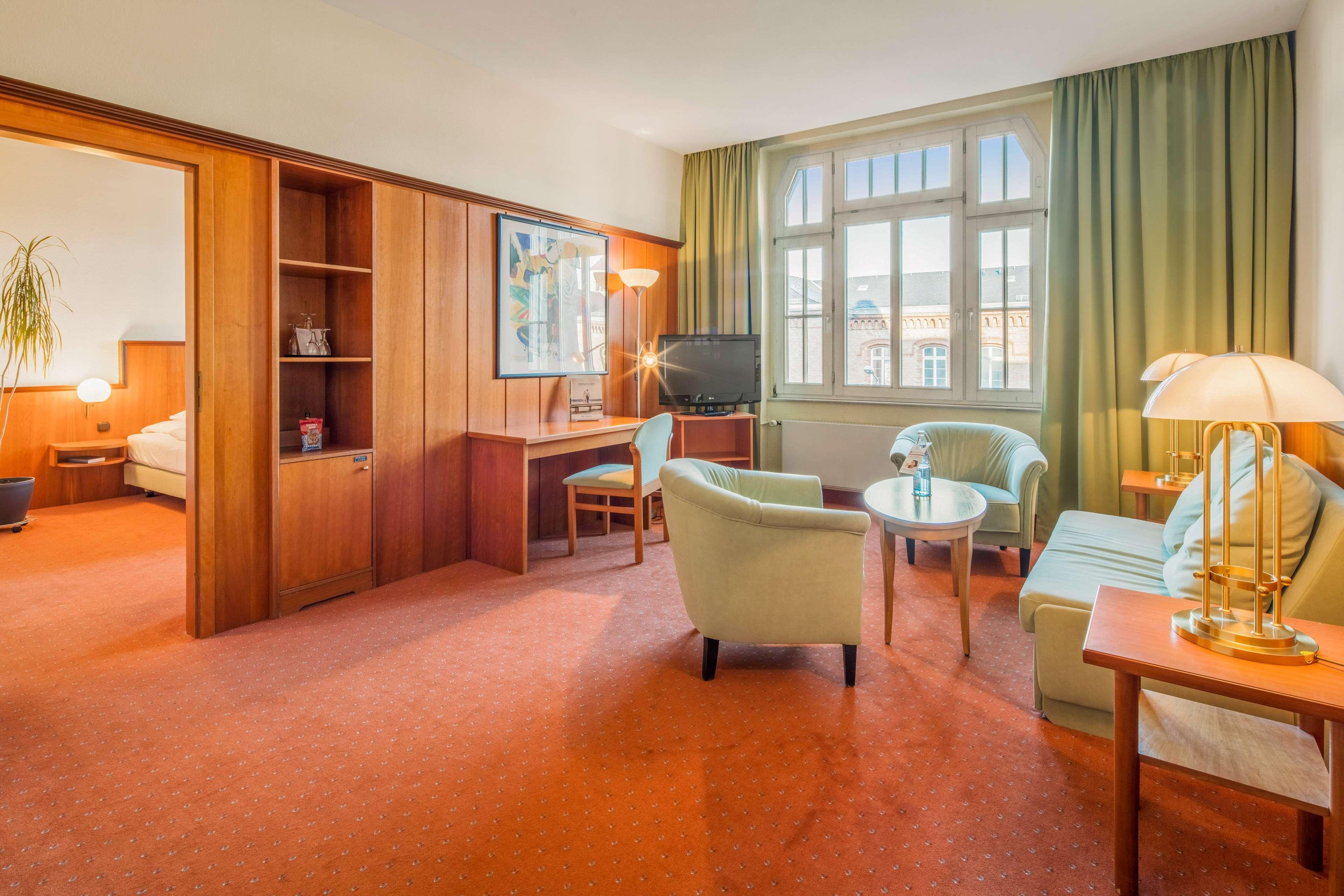 Best Western Plus Hotel Excelsior Erfurt Esterno foto