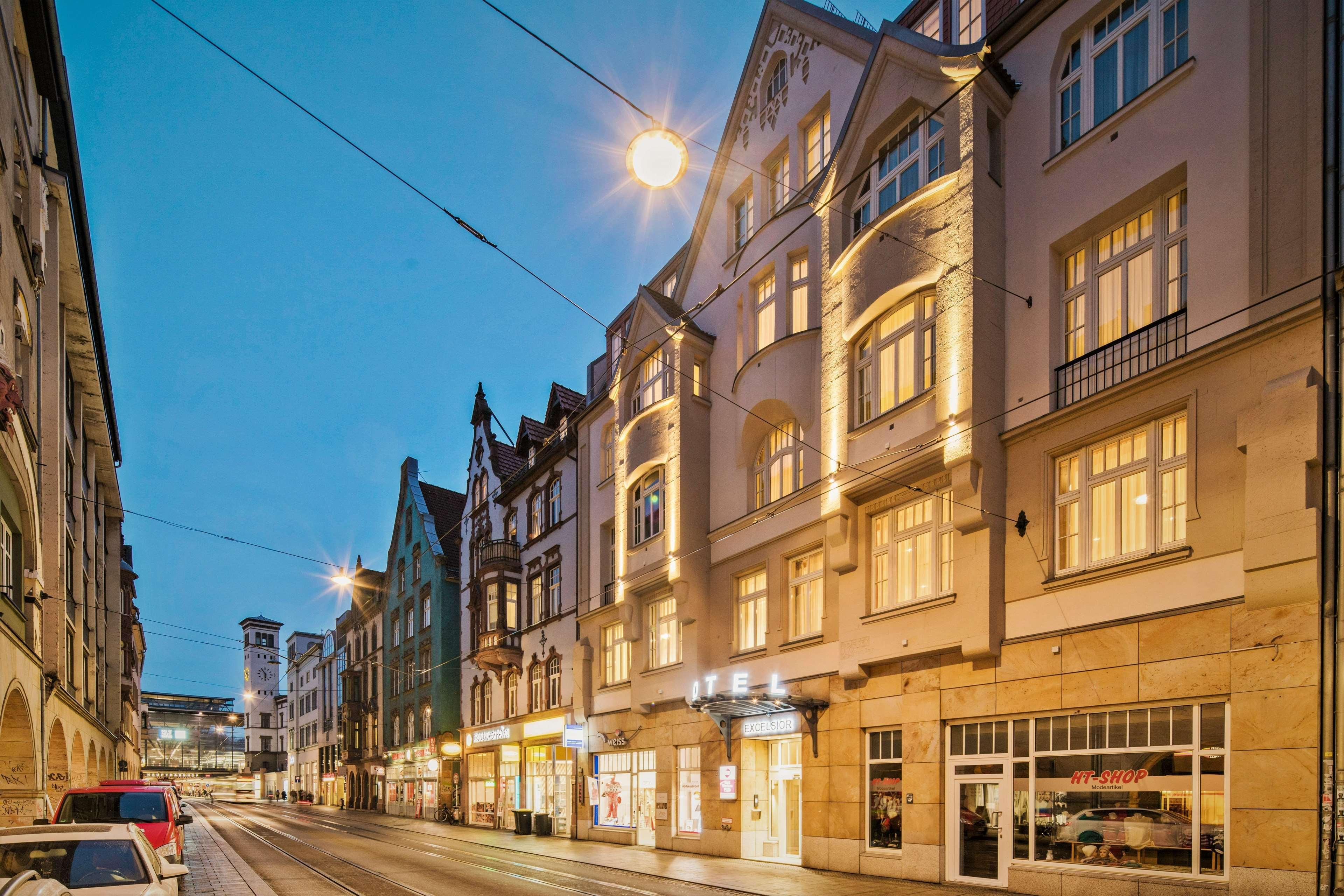 Best Western Plus Hotel Excelsior Erfurt Esterno foto