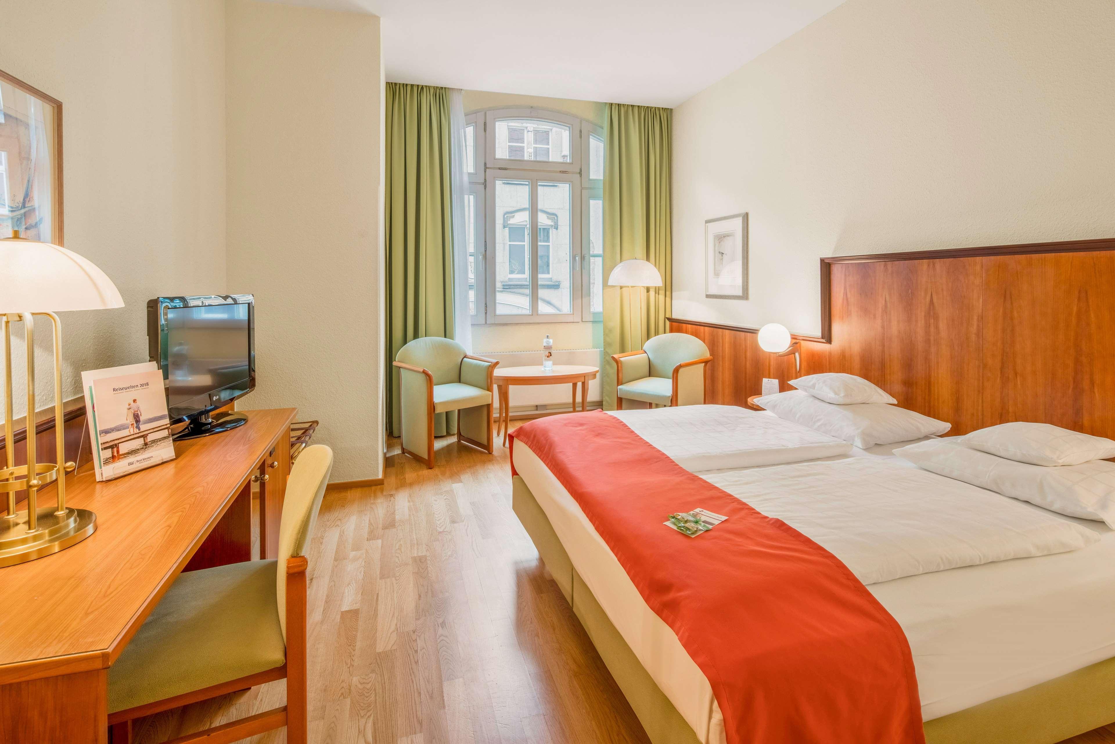 Best Western Plus Hotel Excelsior Erfurt Esterno foto