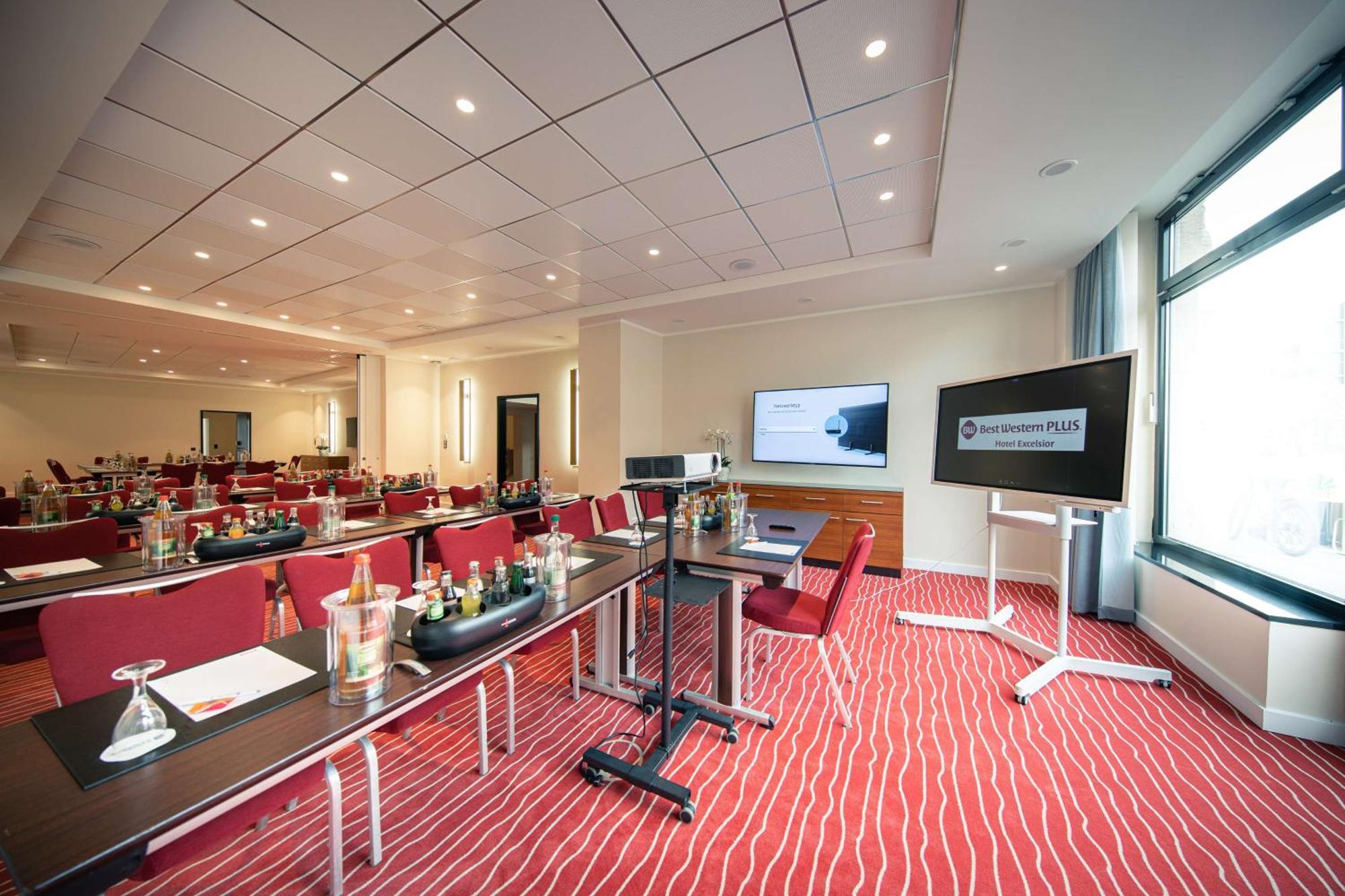 Best Western Plus Hotel Excelsior Erfurt Esterno foto