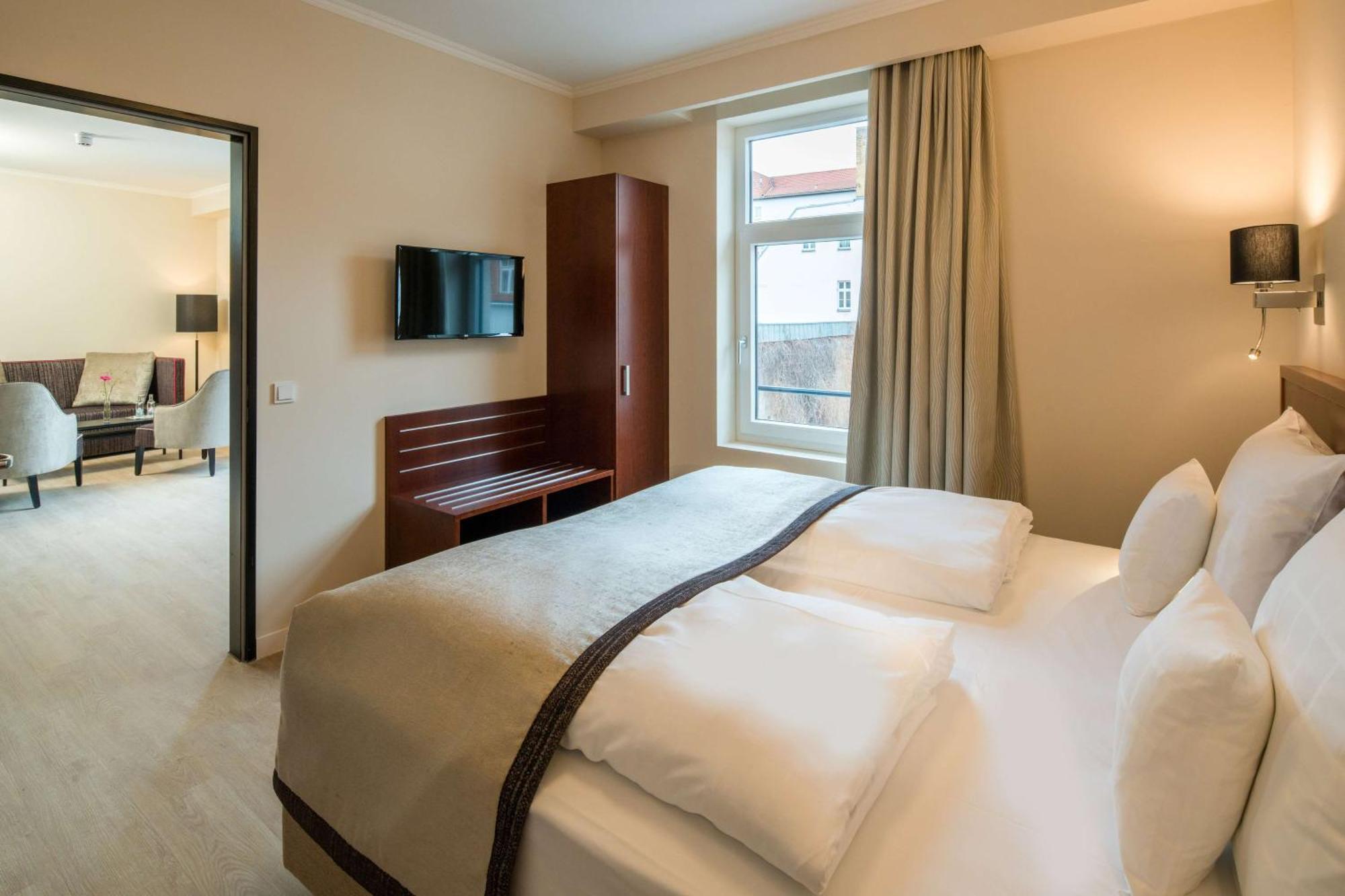 Best Western Plus Hotel Excelsior Erfurt Esterno foto