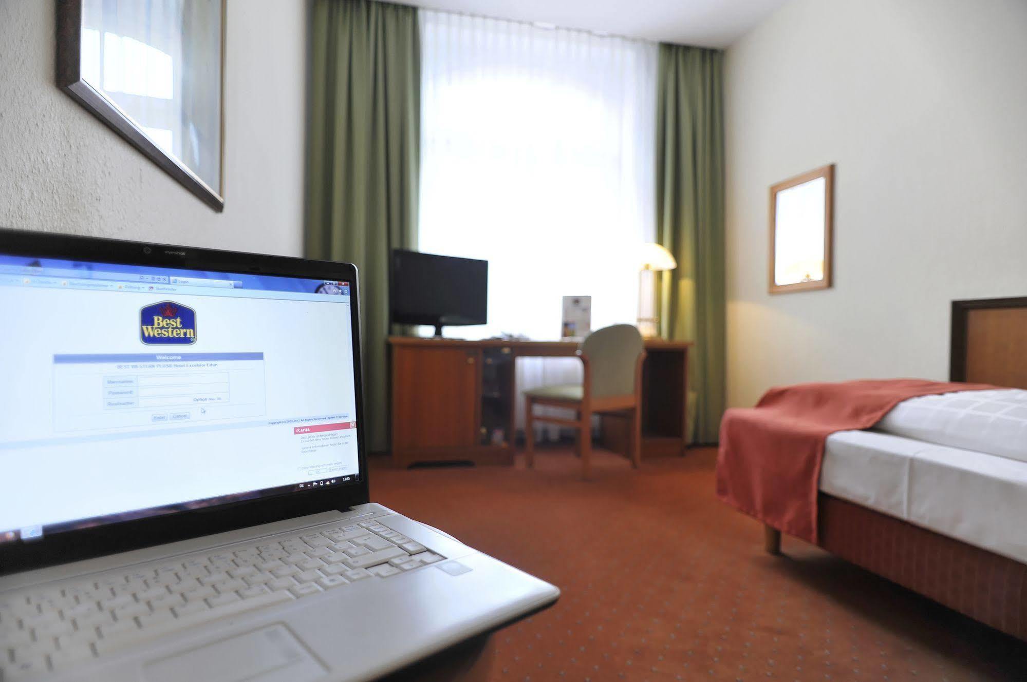 Best Western Plus Hotel Excelsior Erfurt Esterno foto